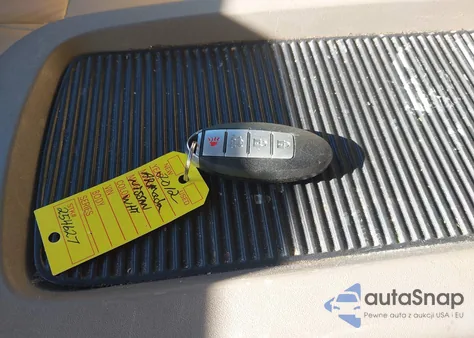 2012 Nissan Armada Sl из США, поврежденный, VIN 5N1BA0ND5CN601733